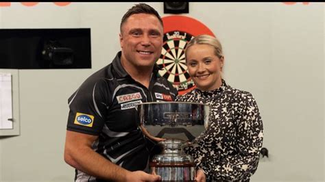 gerwyn price girlfriend.